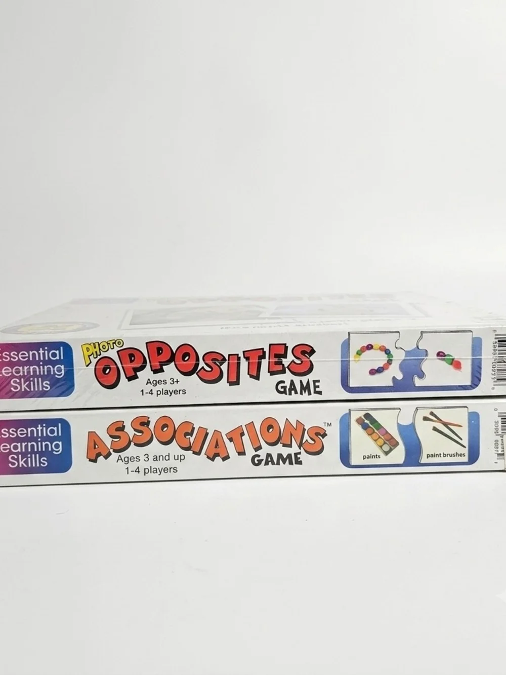 Vintage Smethport Learning Games Bundle - Associations & Opposites